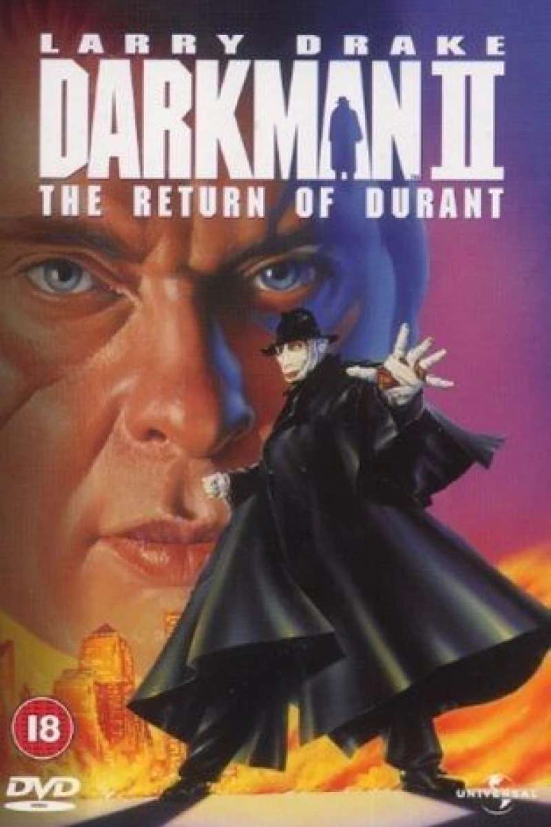 Darkman II: The Return of Durant Plakat