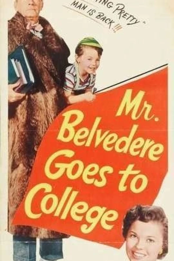 Mr. Belvedere Goes to College Plakat