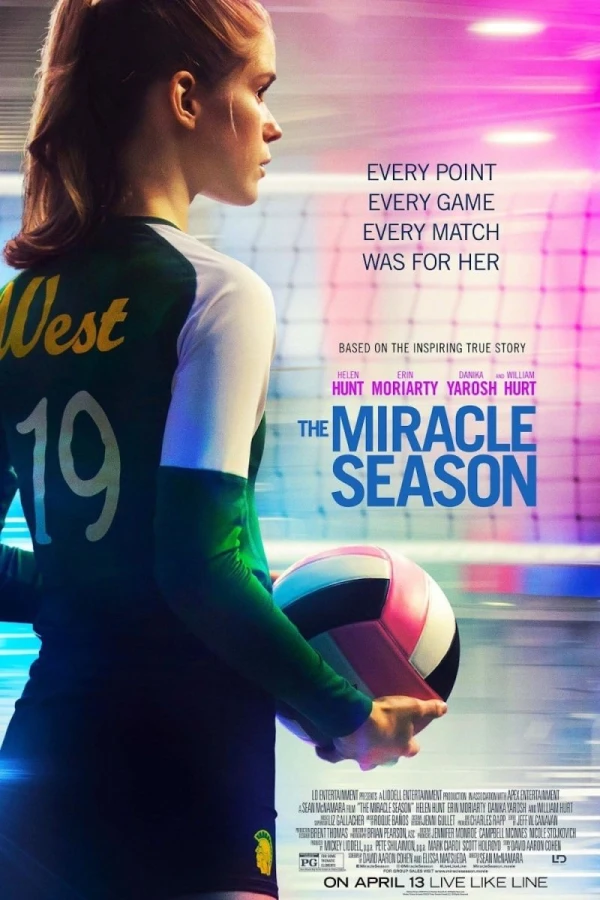 The Miracle Season Plakat