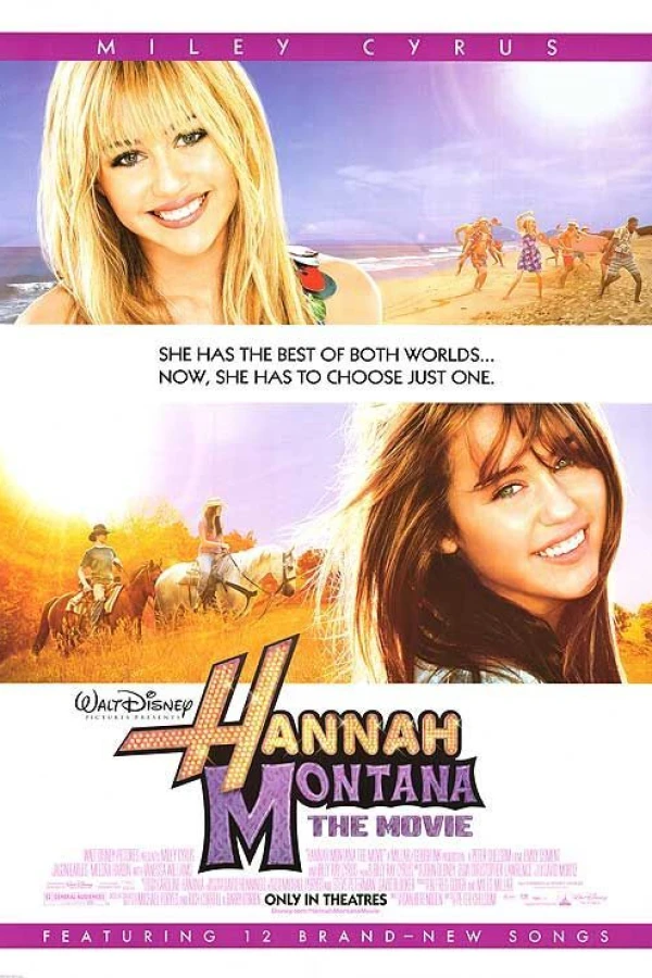 Hannah Montana: The Movie Plakat