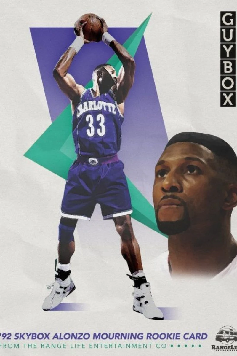 '92 Skybox Alonzo Mourning Rookie Card Plakat