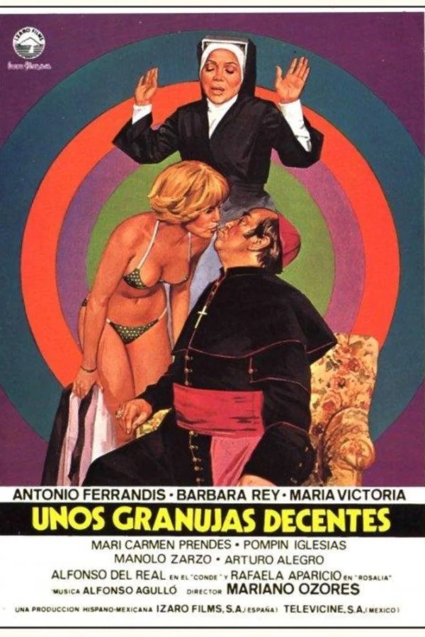 Unos granujas decentes Plakat