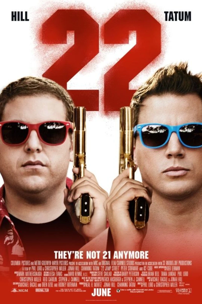 22 Jump Street Plakat