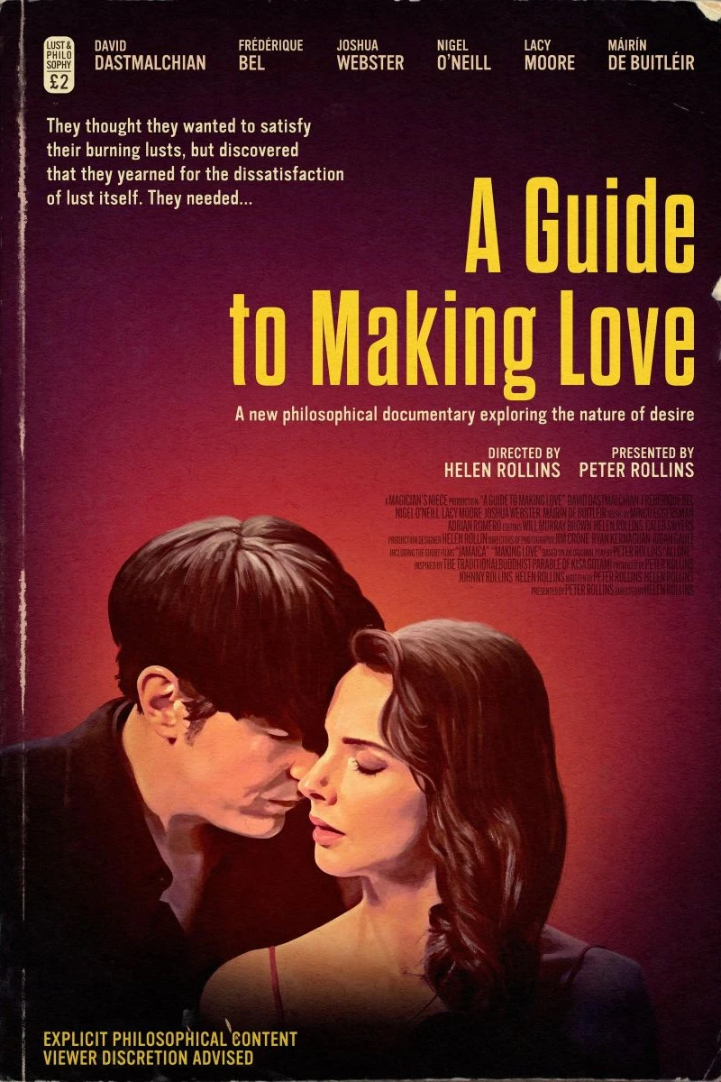 A Guide to Making Love Plakat