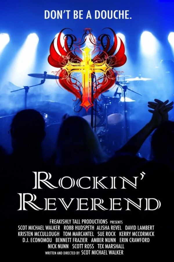 Rockin' Reverend Plakat