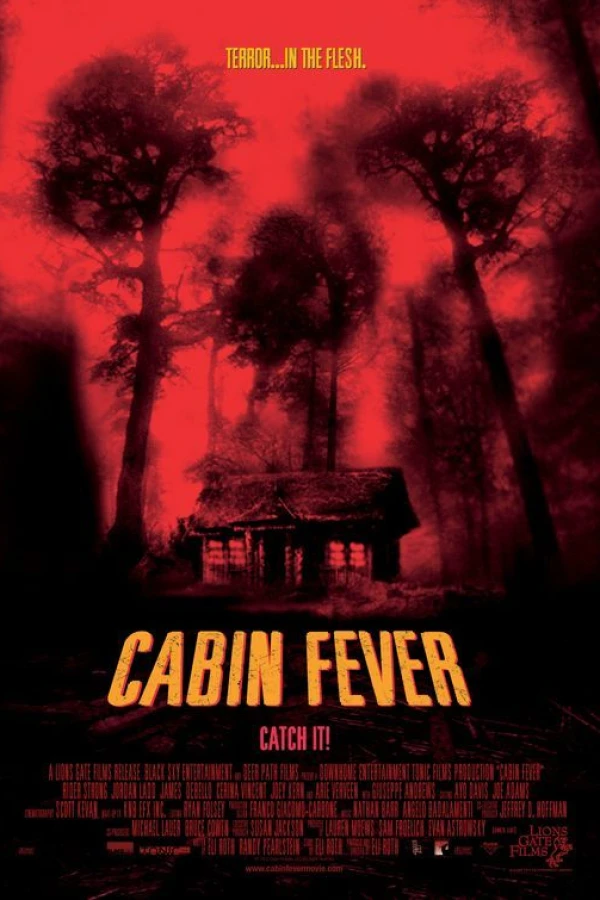 Cabin Fever Plakat