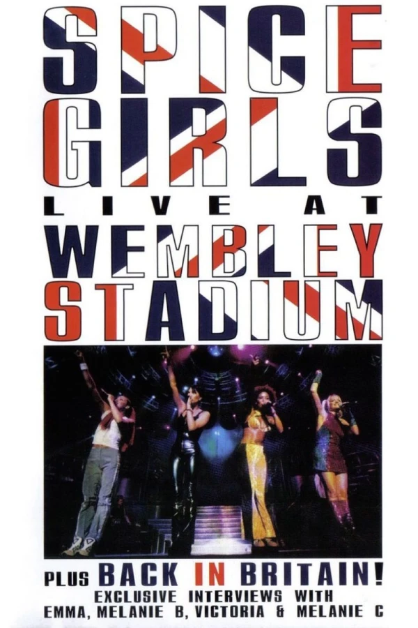 Spice Girls Live at Wembley Stadium Plakat