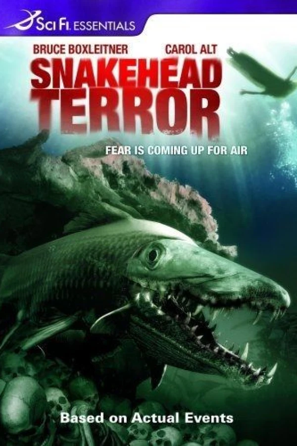 Snakehead Terror Plakat