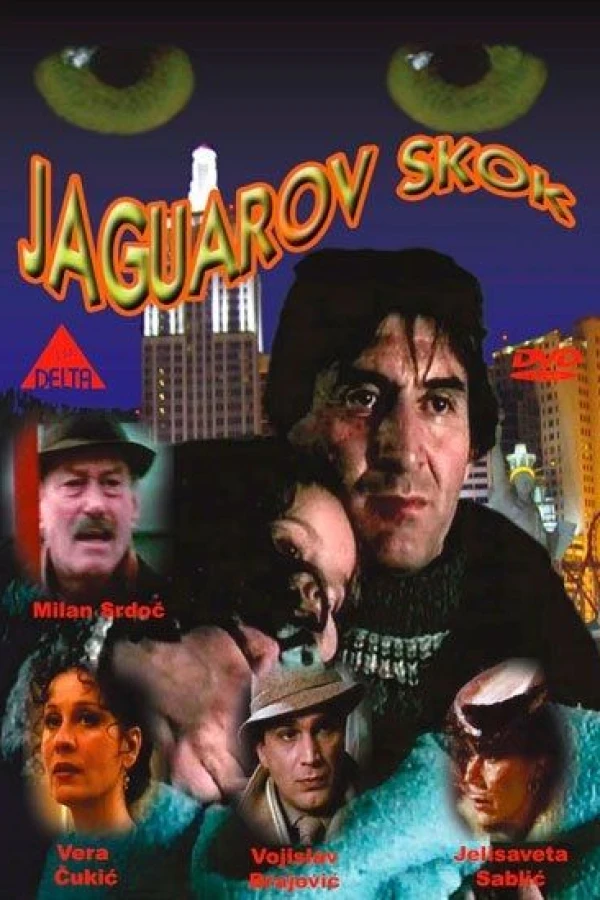 Jaguarov skok Plakat