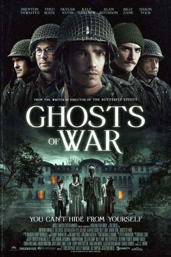 Ghosts of War Plakat