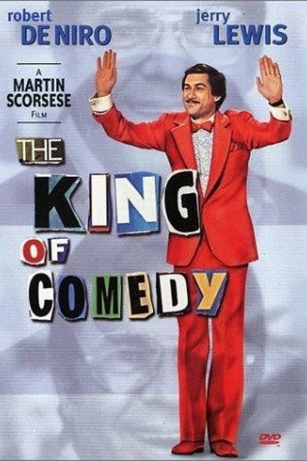 The King of Comedy Plakat