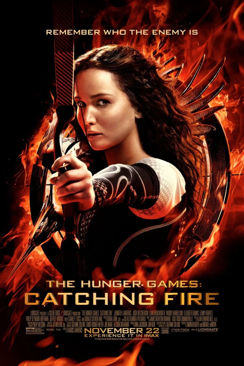 The Hunger Games: Catching Fire Plakat