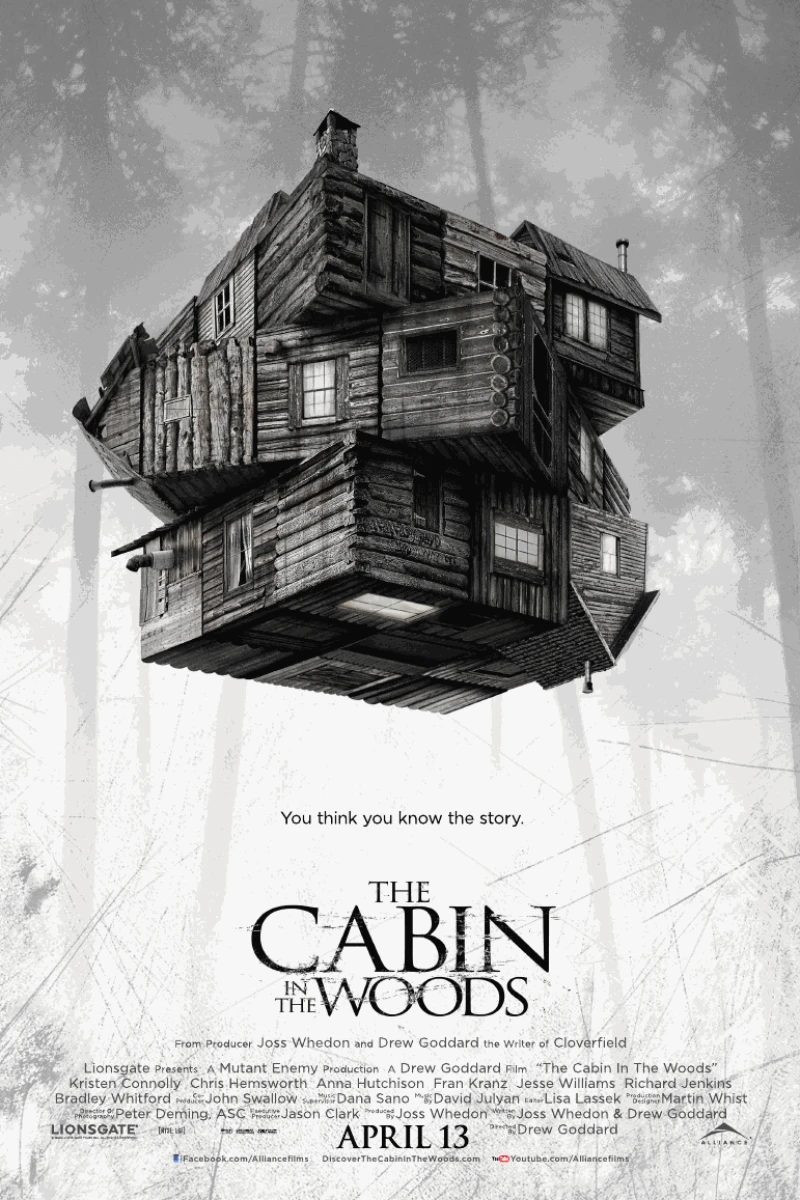 The Cabin in the Woods Plakat