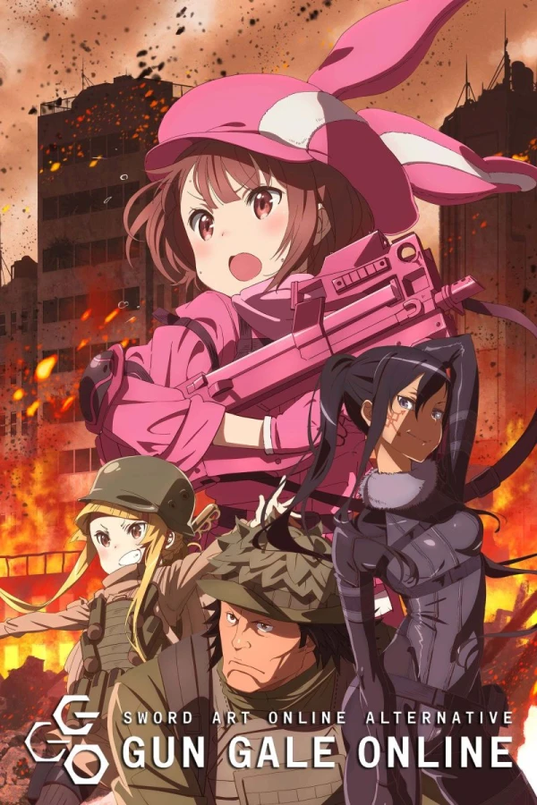 Sword Art Online Alternative: Gun Gale Online Plakat