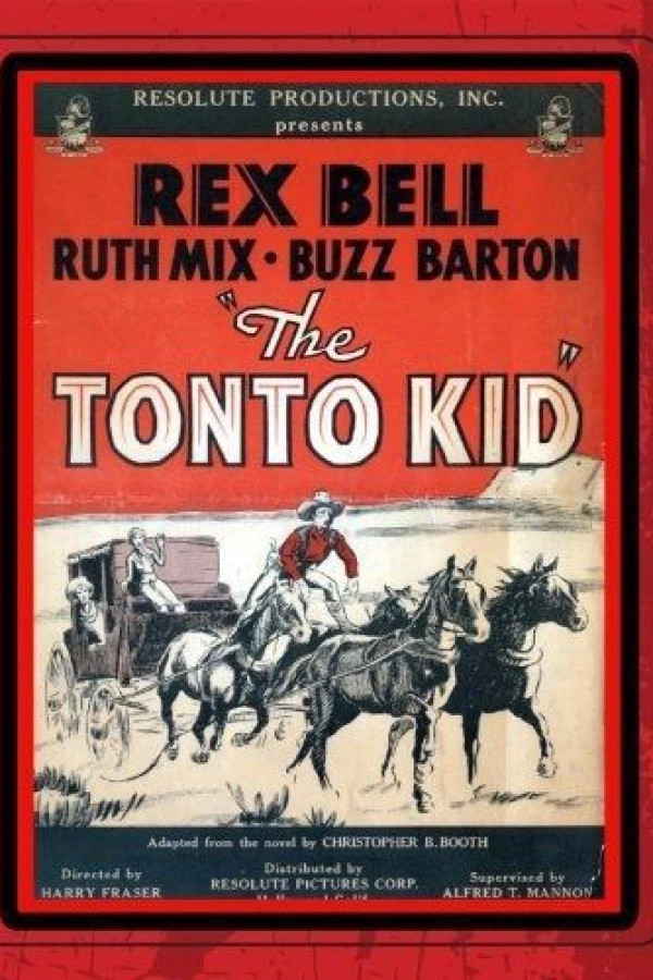 The Tonto Kid Plakat