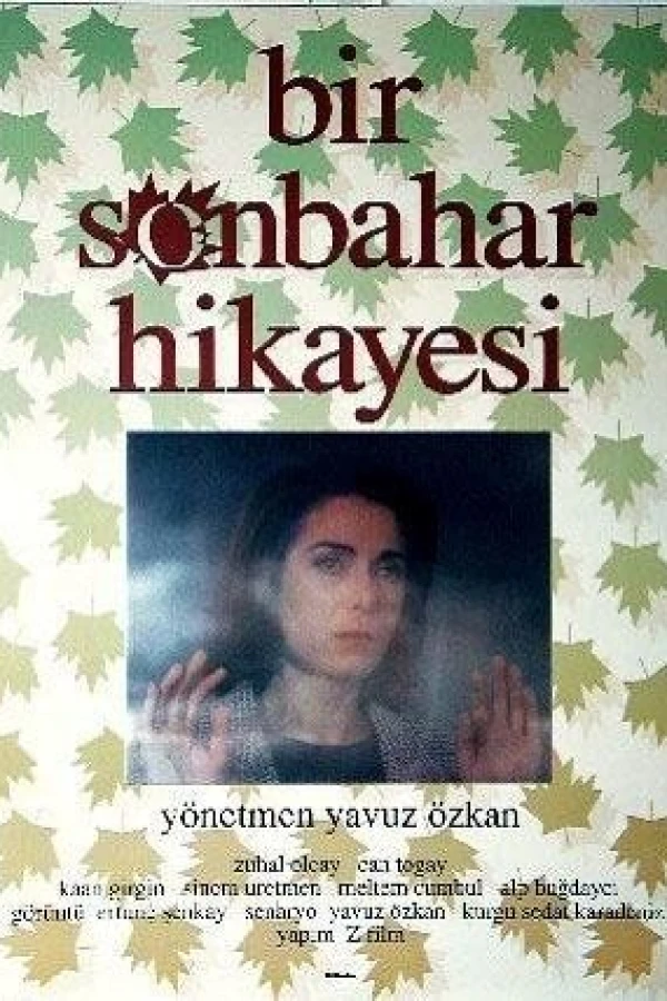 Bir sonbahar hikayesi Plakat