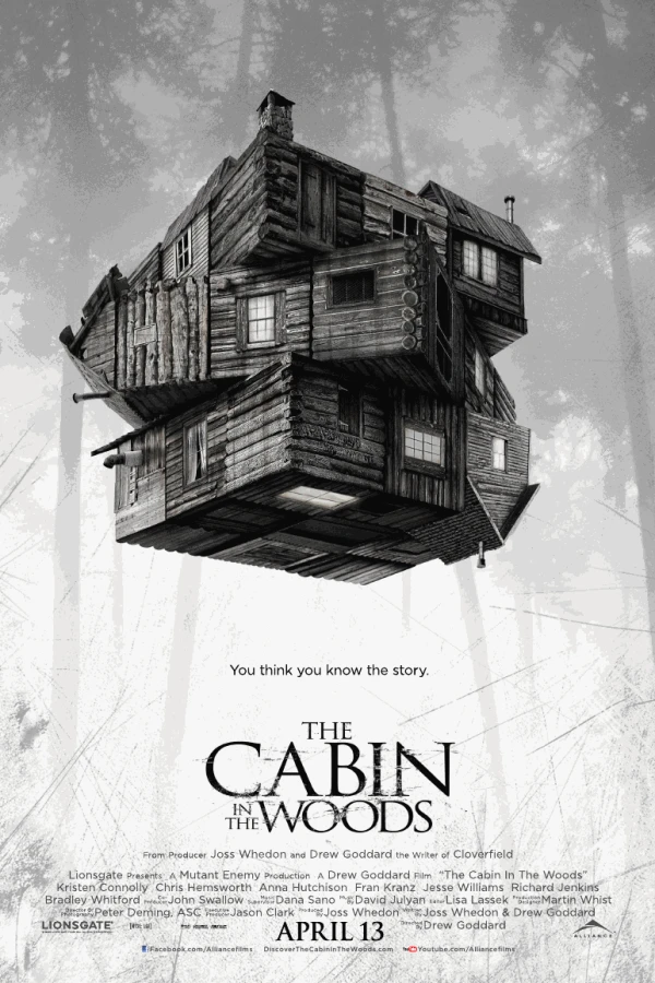 The Cabin in the Woods Plakat