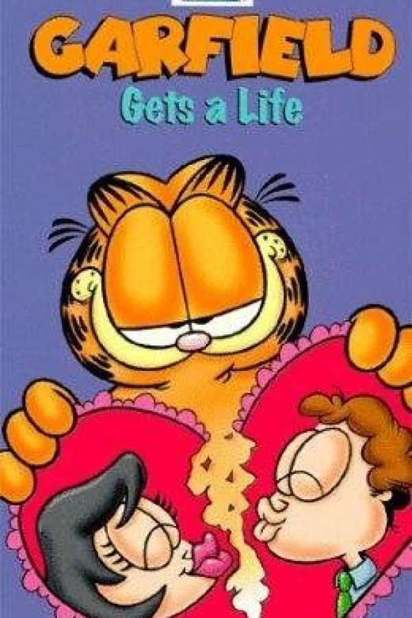 Garfield Gets a Life Plakat