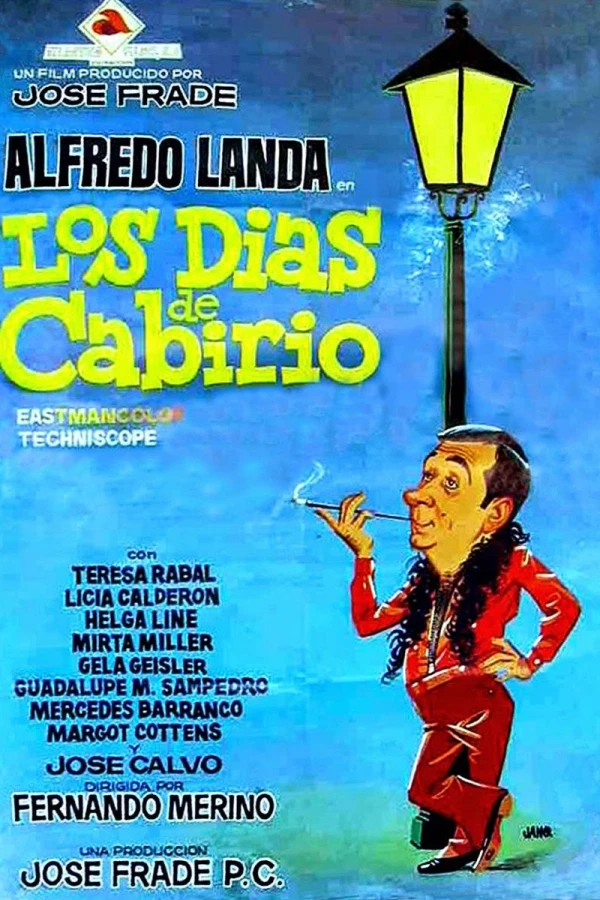 Los días de Cabirio Plakat