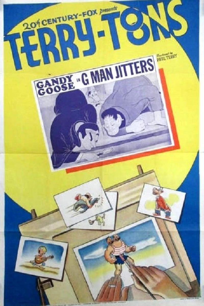 G-Man Jitters Plakat