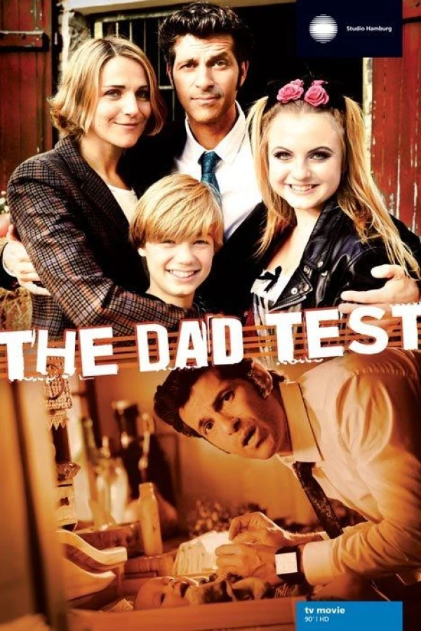 The Dad Test Plakat