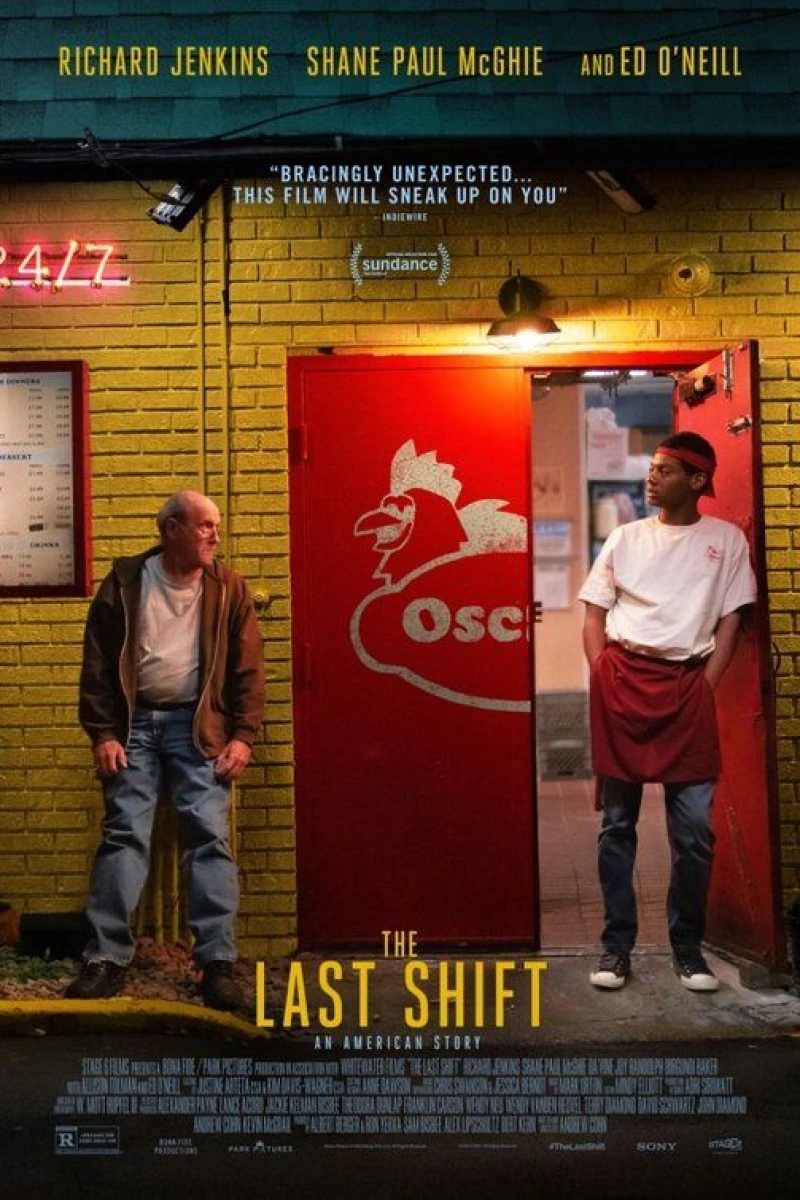 The Last Shift Plakat