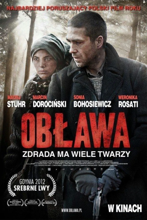 Oblawa Plakat