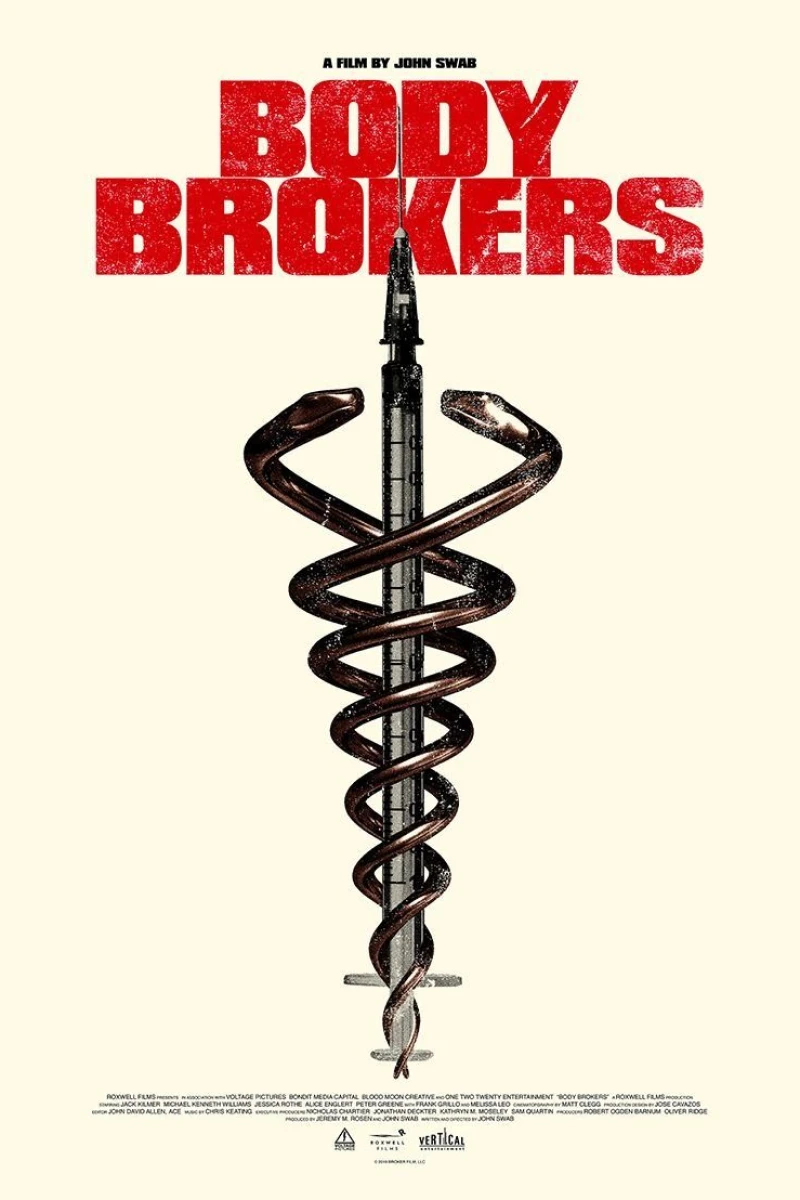 Body Brokers Plakat