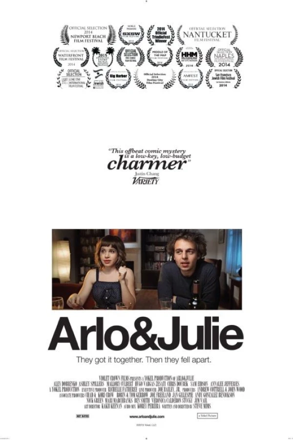 Arlo and Julie Plakat