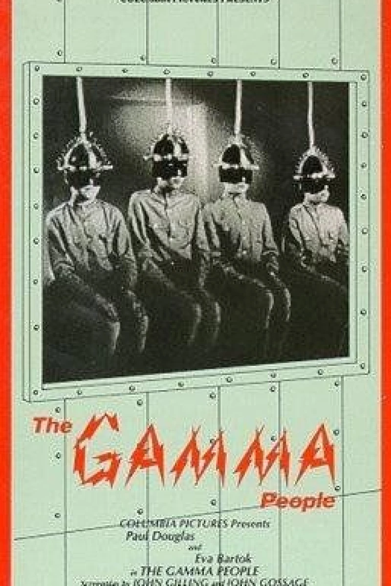 The Gamma People Plakat