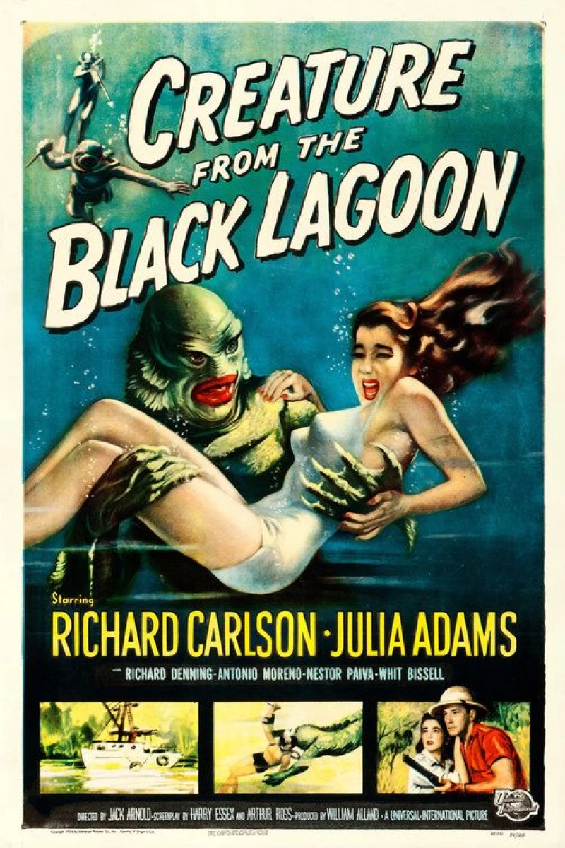 Creature from the Black Lagoon Plakat