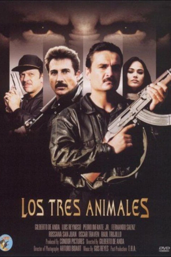 Los tres animales Plakat