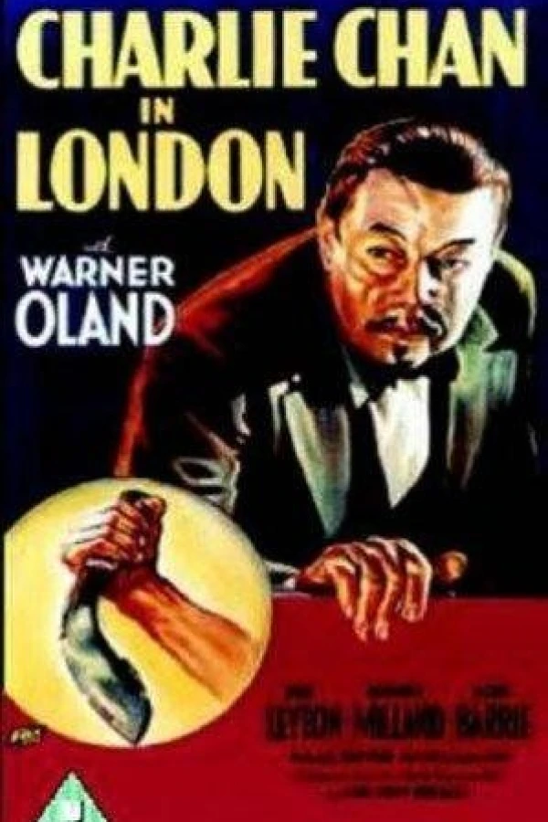 Charlie Chan in London Plakat