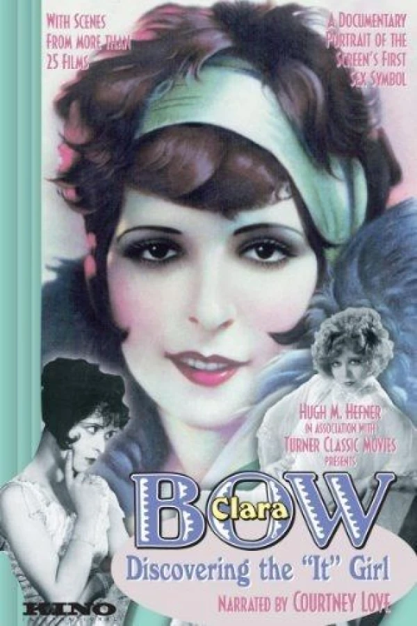 Clara Bow: Discovering the It Girl Plakat