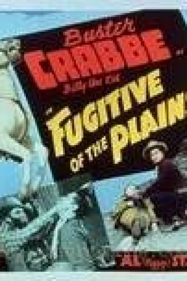 Fugitive of the Plains Plakat