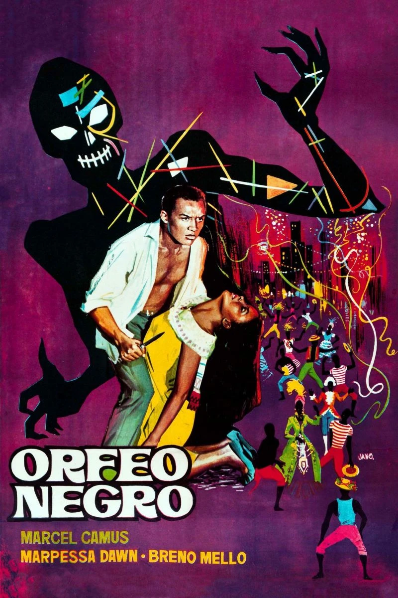 Black Orpheus Plakat