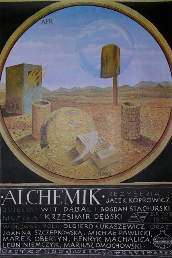 Alchemik Plakat