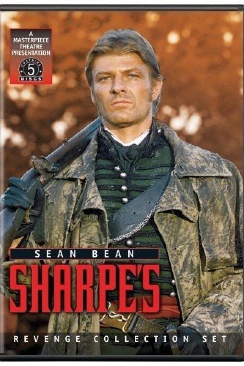 Sharpe 12: Sharpe's Revenge Plakat