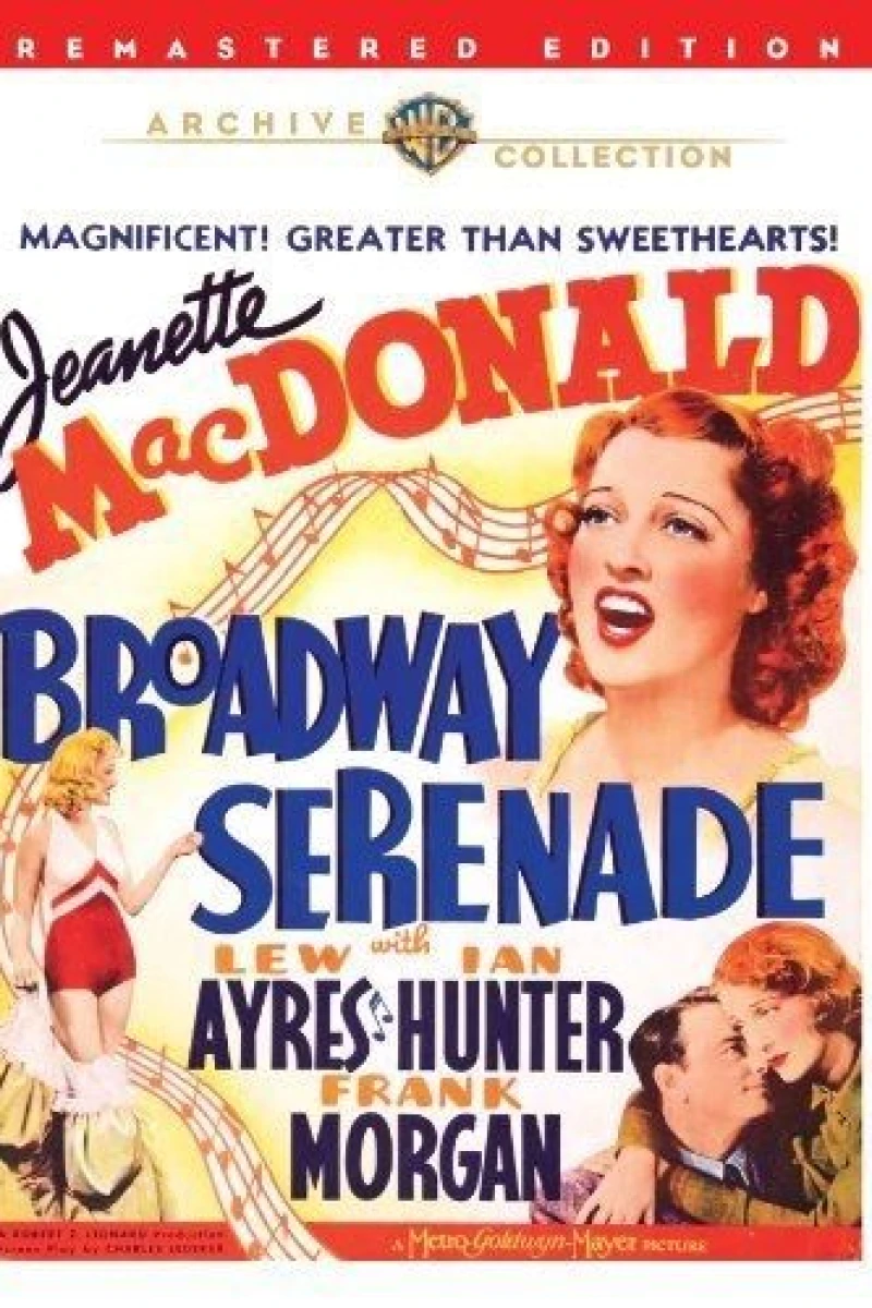 Broadway Serenade Plakat