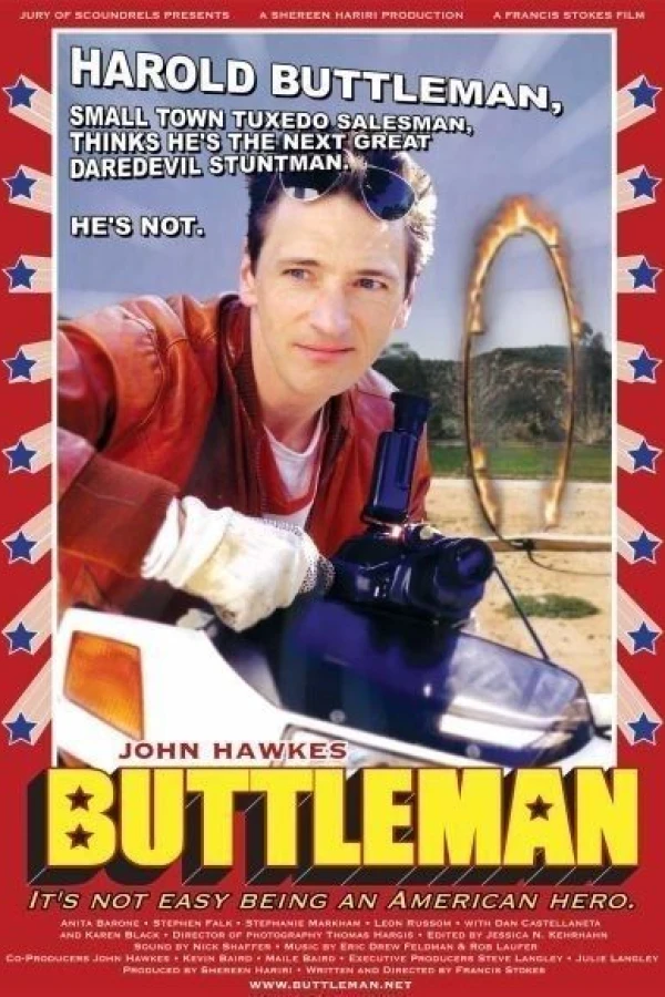 Buttleman Plakat