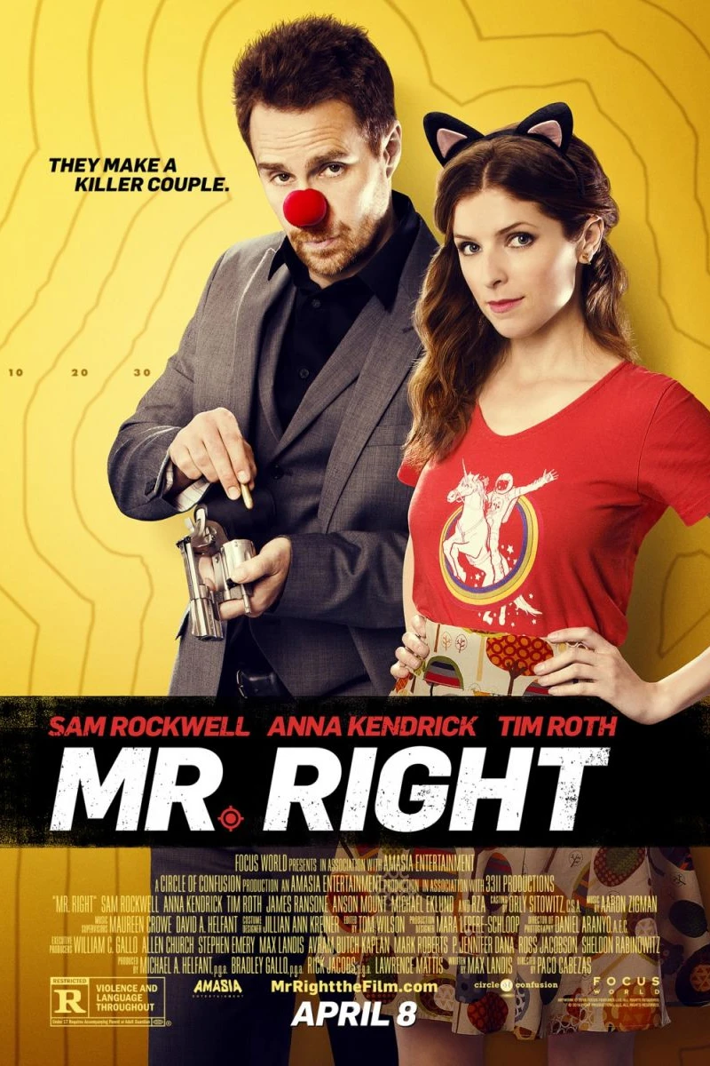 Mr. Right Plakat