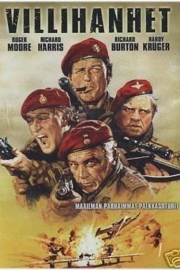 The Wild Geese Plakat