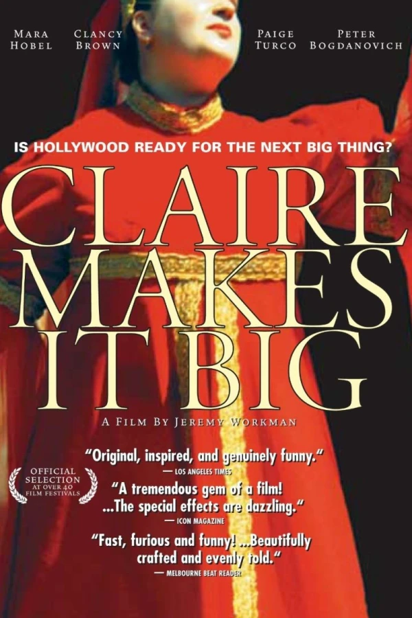 Claire Makes It Big Plakat