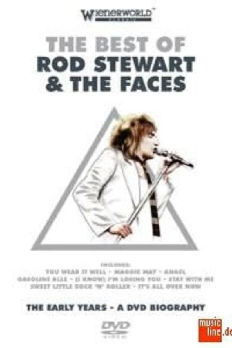 Rod Stewart Faces Keith Richards Plakat