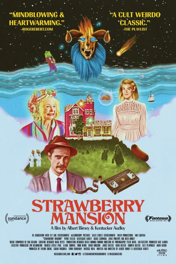 Strawberry Mansion Plakat