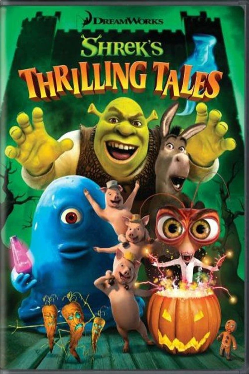 Shrek's Thrilling Tales Plakat