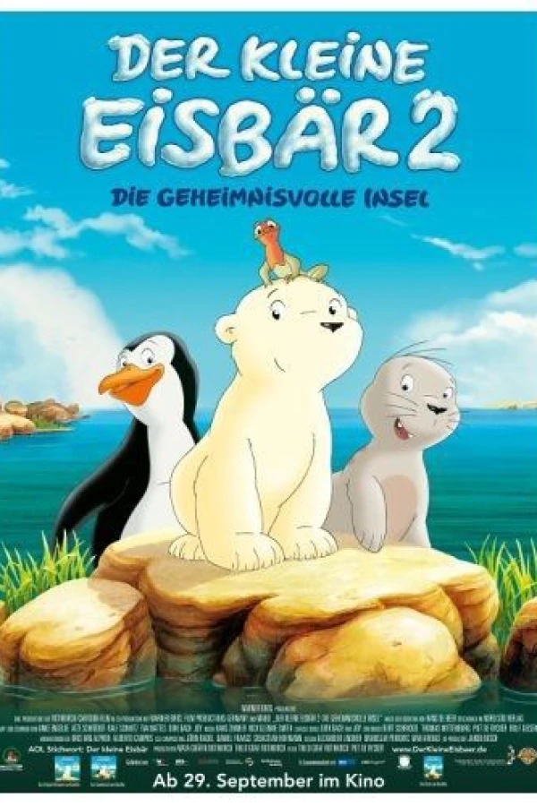 The Little Polar Bear 2: The Mysterious Island Plakat