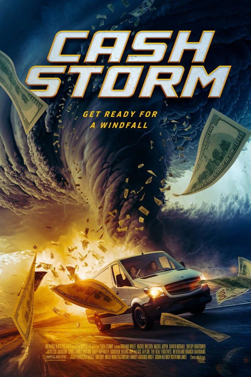 Cash Storm Plakat