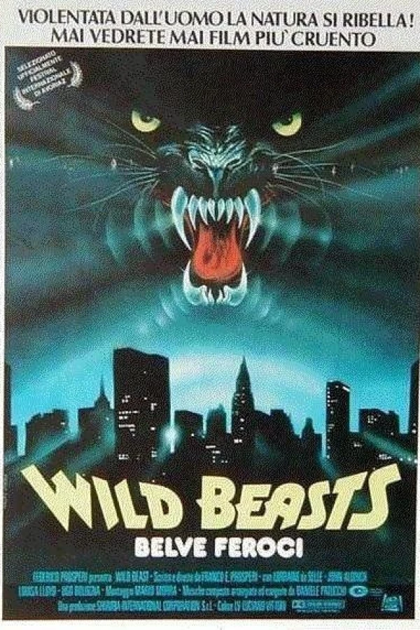 Wild beasts - Belve feroci Plakat