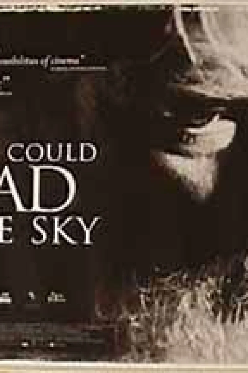 I Could Read the Sky Plakat